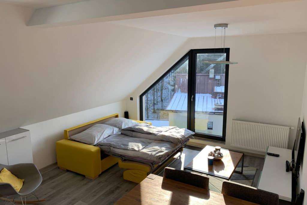 Apartman Peklo Vrchlabí エクステリア 写真