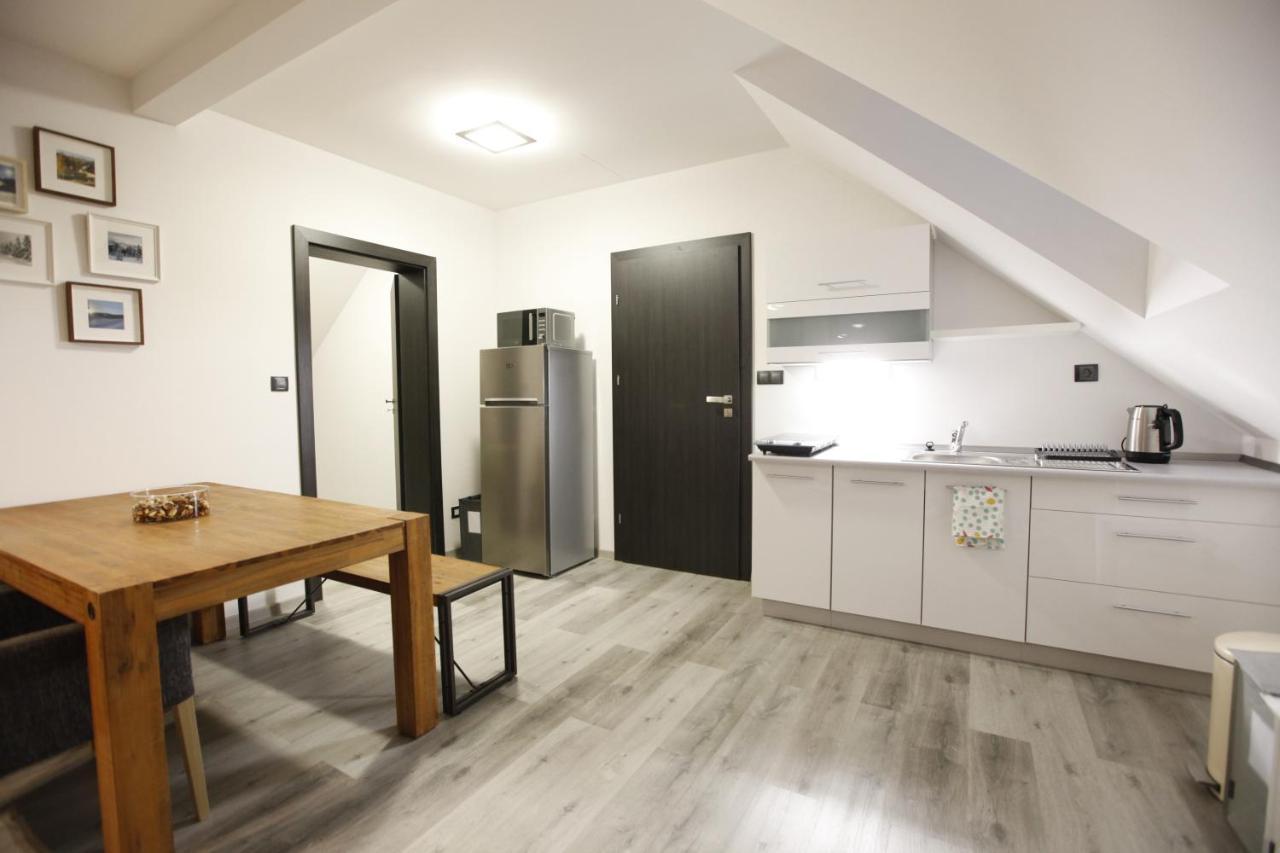 Apartman Peklo Vrchlabí エクステリア 写真